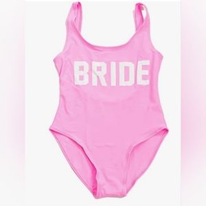 NWOT BRIDE ONE PIECE BATHING SUIT
